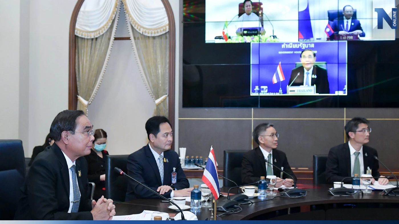 นายกฯ หารือลาว-เมียนมา แก้ "มลพิษหมอกควันข้ามแดน" นายกฯ หารือลาว-เมียนมา แก้ "มลพิษหมอกควันข้ามแดน"