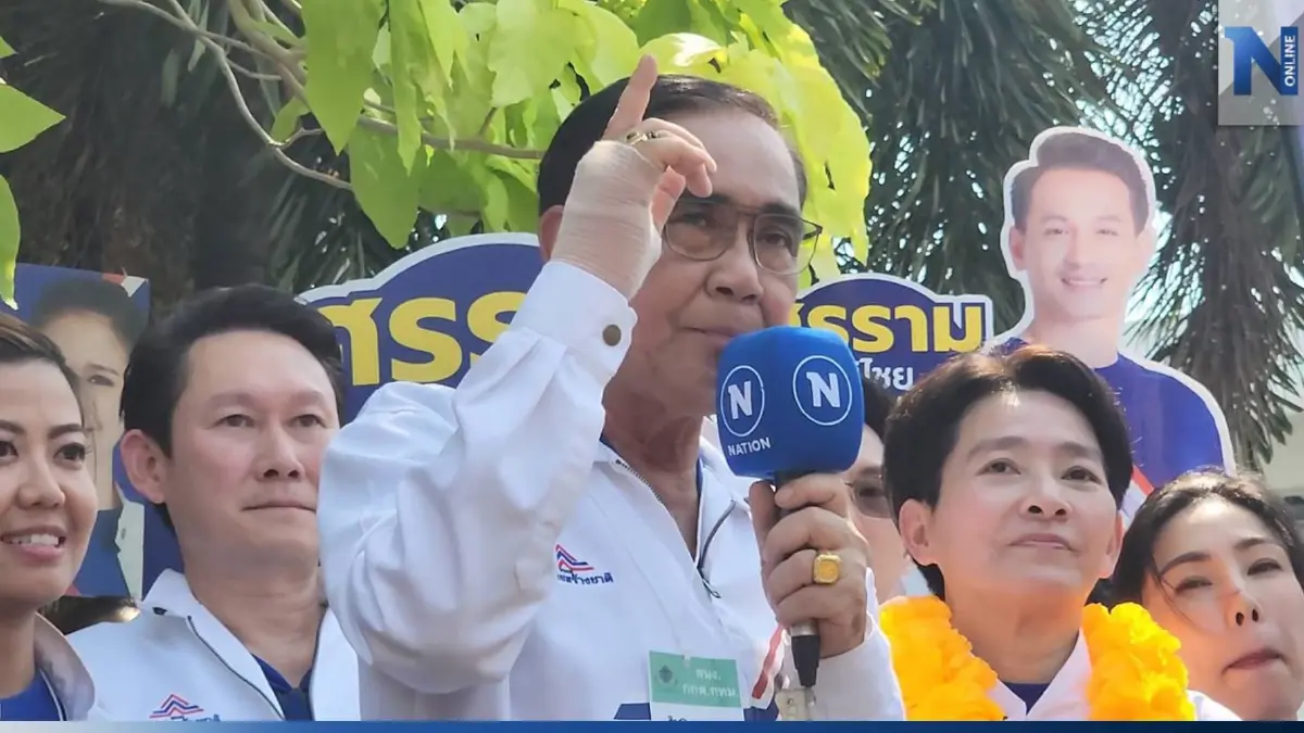 "ประยุทธ์" ฉุน สื่อถามปม "ทักษิณ"กลับบ้าน ลั่นไม่คุยกับคนมีคดี