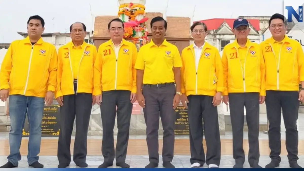 "หมอวรงค์"นำทัพใหญ่ไทยภักดี อ้อนขอคะแนนเสียงคนโคราช