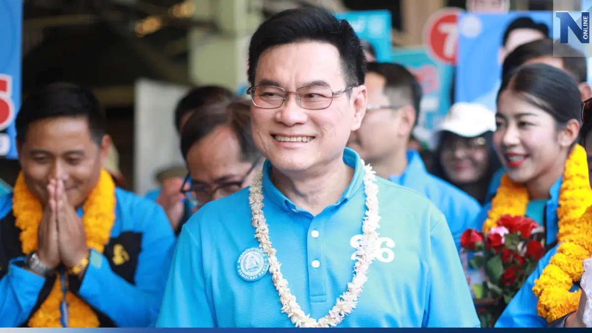 "จุรินทร์" ทัวร์ 4 กาดเชียงใหม่ ขอชาวล้านนา-พลังเงียบ ให้โอกาส ปชป.