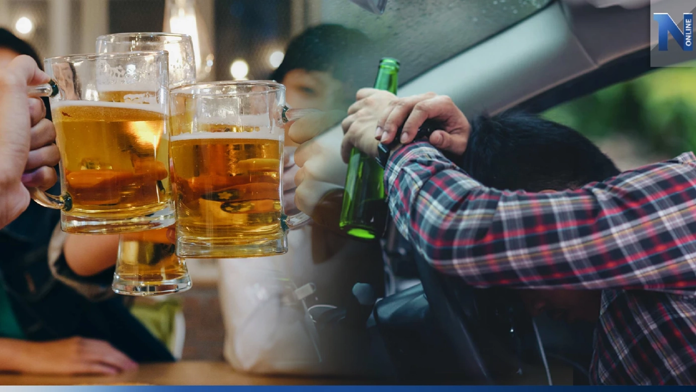 เตือนระวังนักดื่มช่วงสงกรานต์ หลังผลสำรวจพบคนไทยสังสรรค์เป็นปกติ 71.6%