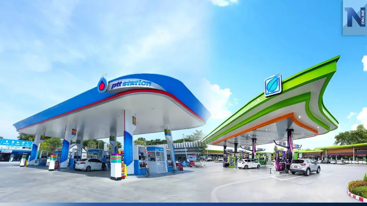 ปั๊ม ปตท. - บางจาก ตรึงราคาน้ำมันช่วงสงกรานต์ 7 วัน ตั้งแต่12-18 เม.ย. 66