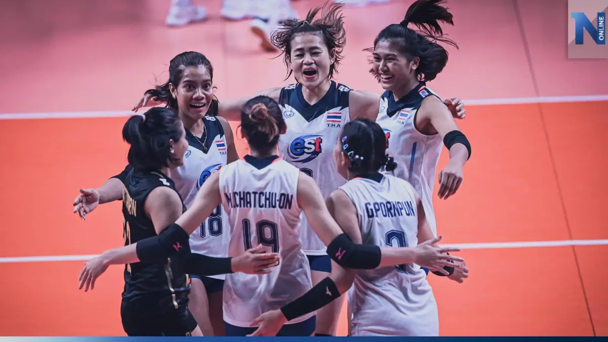 เชียร์กันยาวๆ! เช็กโปรแกรม "วอลเลย์บอลหญิงทีมชาติไทย" ลุย 7 อีเวนต์ปี 2023 เชียร์กันยาวๆ! เช็กโปรแกรม "วอลเลย์บอลหญิงทีมชาติไทย" ลุย 7 อีเวนต์ปี 2023