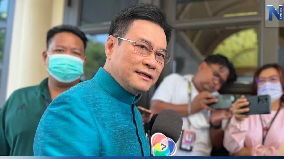 จุรินทร์ ปัดวิจารณ์แจกเงินดิจิทัล ชี้ ออกนโยบาย ต้องไม่พาปชช.ไปตายดาบหน้า