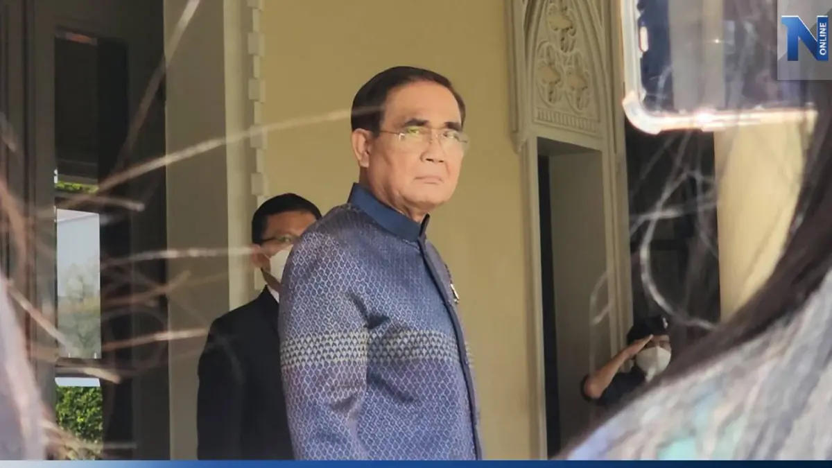ประชุม​ครม.กร่อย​ รมต.ลาพรึ่บ​ "บิ๊กตู่"ไม่ตอบ เลข​ 22 ตรงวันรัฐประหาร​
