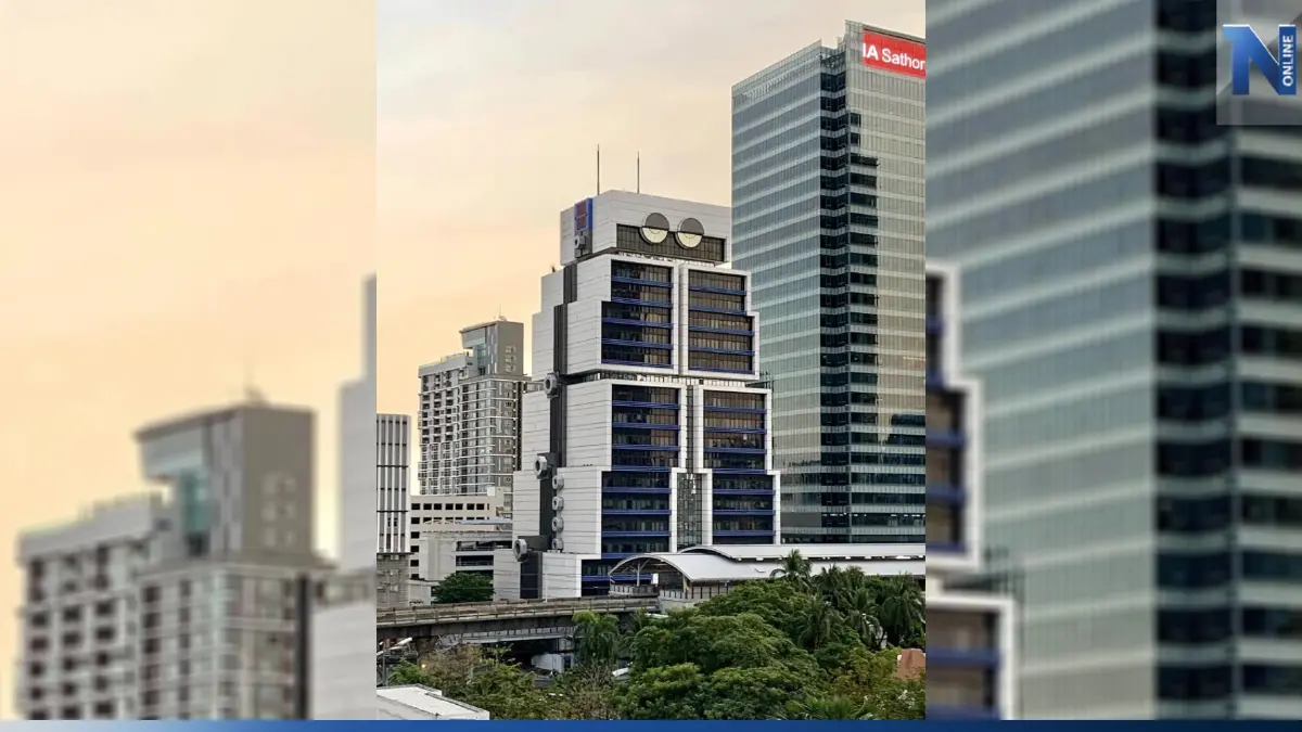 เตรียมอำลา "ตึกหุ่นยนต์" Robot Building แลนด์มาร์คระดับโลกบนถนนสาทร เตรียมอำลา "ตึกหุ่นยนต์" Robot Building แลนด์มาร์คระดับโลกบนถนนสาทร