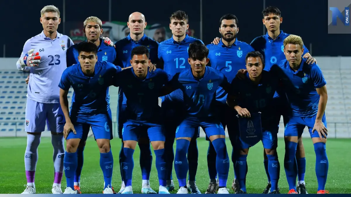 7 คู่แข่ง 3 ช่วงเวลา! เช็กโปรแกรม "ทีมชาติไทย" ดวลทีมยุโรป-เอเชีย ปี 2566 7 คู่แข่ง 3 ช่วงเวลา! เช็กโปรแกรม "ทีมชาติไทย" ดวลทีมยุโรป-เอเชีย ปี 2566