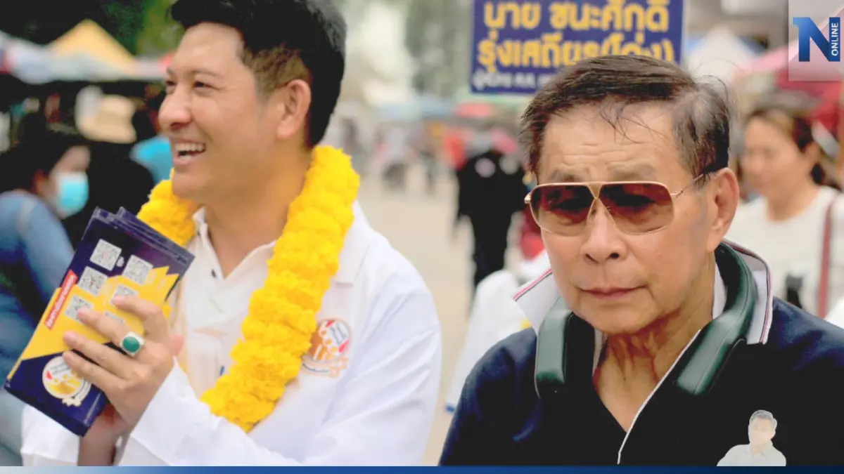 "เสรีพิศุทธ์" ชี้ผลโพลช่วยกระตุ้นเร่งเครื่องหาเสียง เชื่อปชช.ยอมรับผลงาน