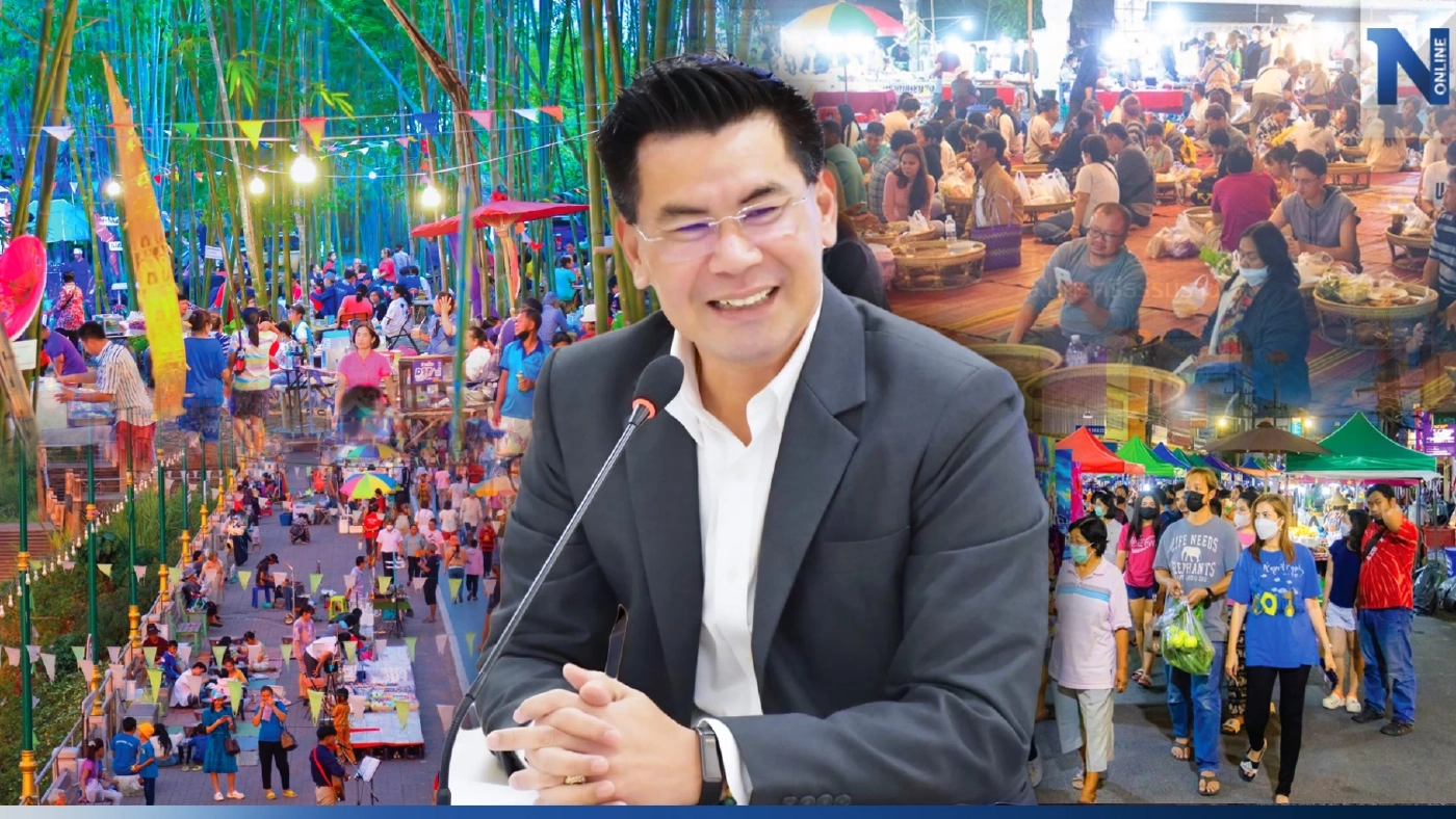 "สงกรานต์ปีนี้"ห้ามพลาด กรมการค้าภายใน"ชวนเที่ยวตลาดต้องชม 200 แห่ง