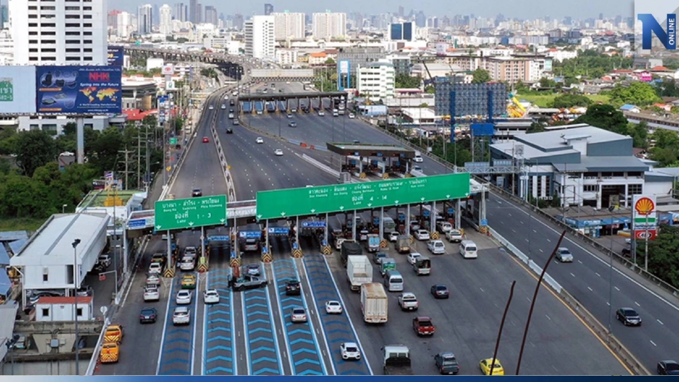 "วันจักรี" (6 เม.ย. 66) ขึ้นทางด่วนฟรี 3 สายทาง ด่านไหนบ้าง เช็กเลย! "วันจักรี" (6 เม.ย. 66) ขึ้นทางด่วนฟรี 3 สายทาง ด่านไหนบ้าง เช็กเลย!