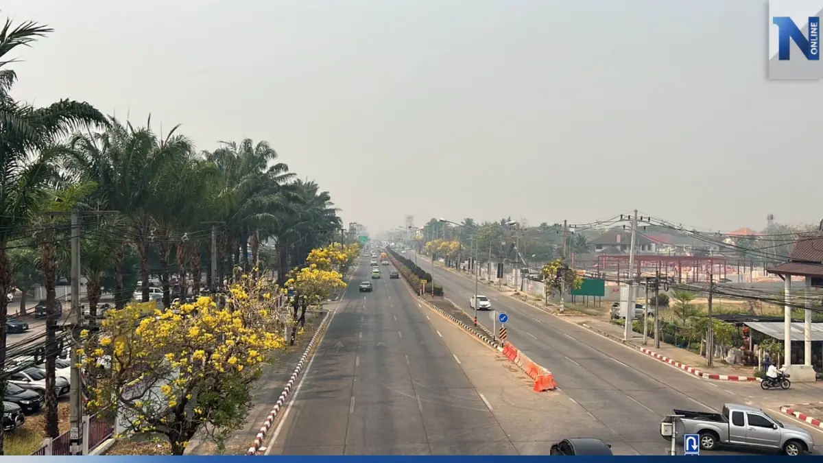 "เชียงใหม่" ยังวิกฤต ค่าฝุ่น PM 2.5 ระดับสีแดง สั่งเร่งควบคุมจุดความร้อน "เชียงใหม่" ยังวิกฤต ค่าฝุ่น PM 2.5 ระดับสีแดง สั่งเร่งควบคุมจุดความร้อน