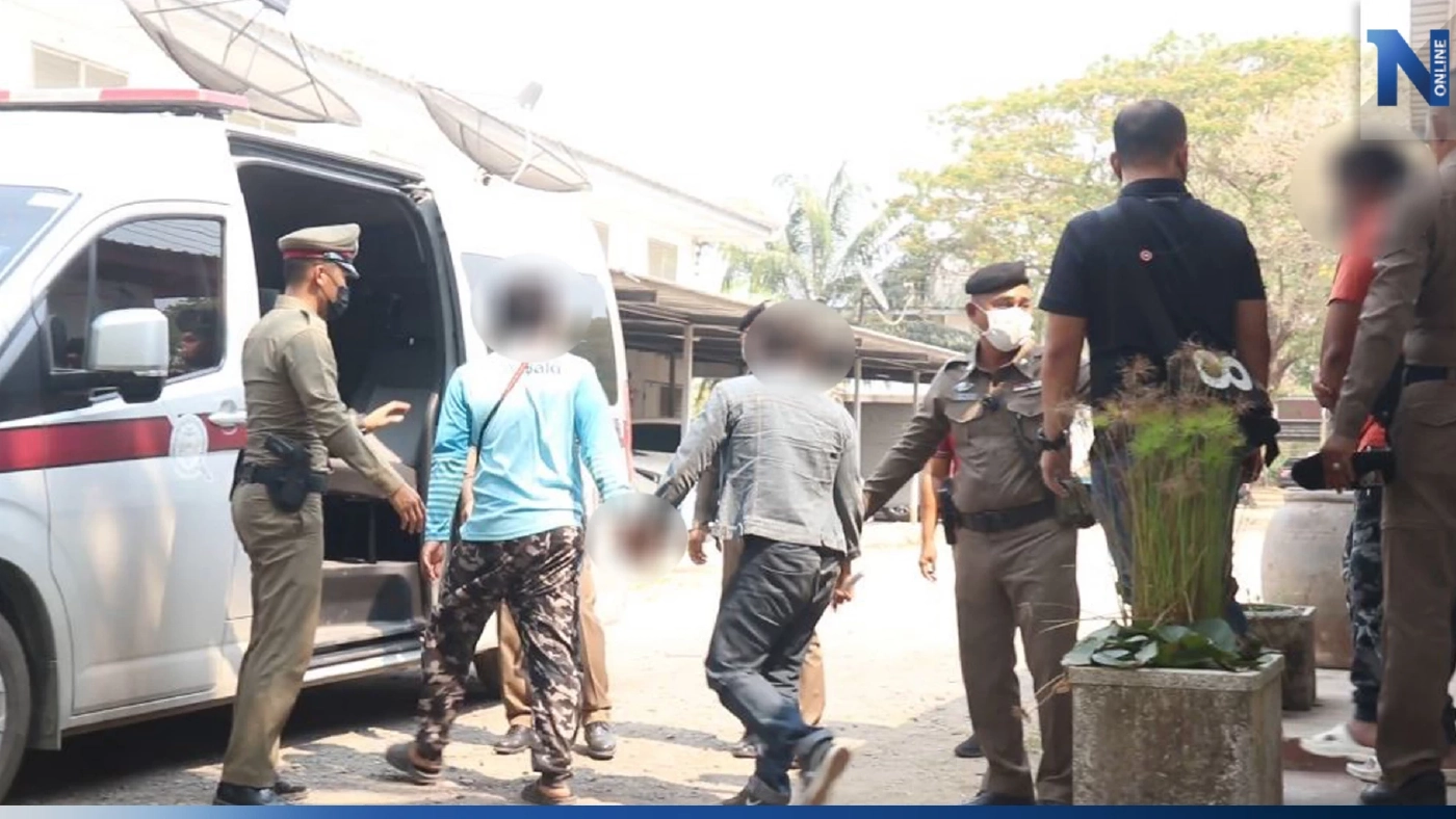 จับแล้ว! ชายชุดดำ-หัวหน้ากลุ่มแกนนำอดีตเจ้าอาวาสฯ บุกยึดวัดบางคลาน