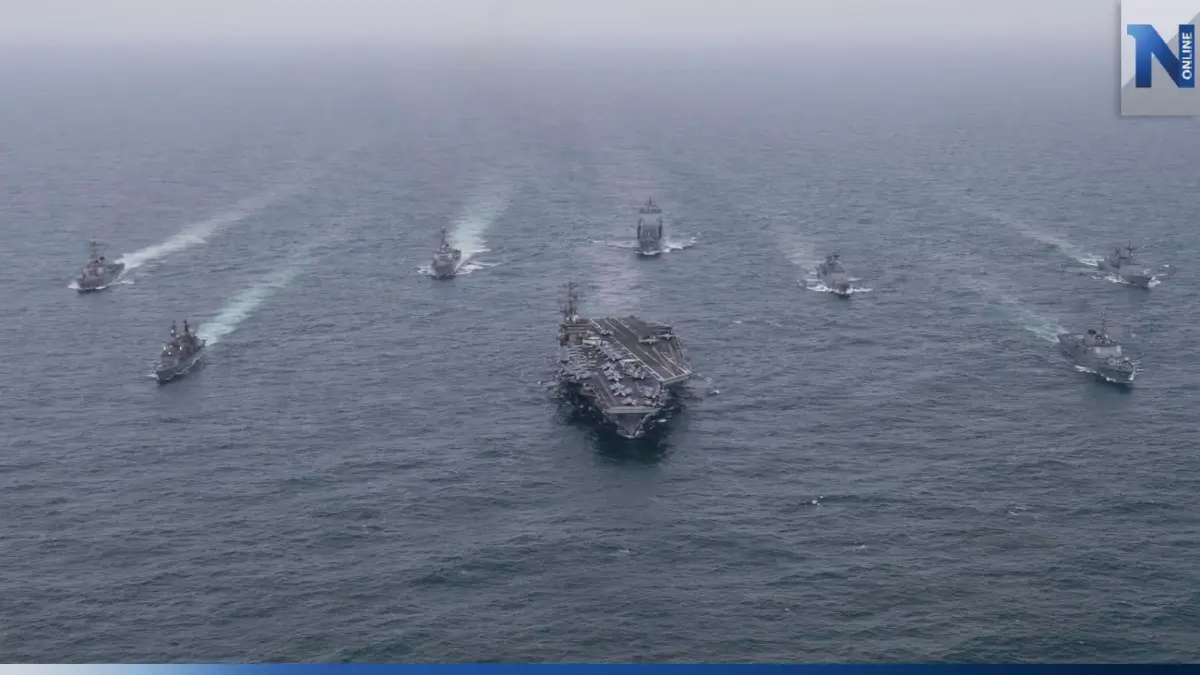 เรือบรรทุกเครื่องบิน "USS NIMITZ" เยือนไทย เรือบรรทุกเครื่องบิน "USS NIMITZ" เยือนไทย