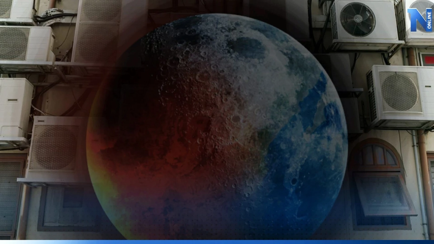 Global Warming : อากาศยิ่งร้อน คนยิ่งเปิดแอร์ โลกยิ่งร้อนขึ้น!!