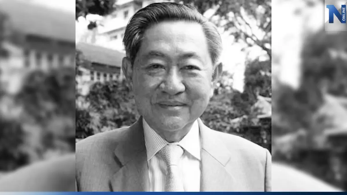 "ดร.อำนวย วีรวรรณ" อดีตรมว.คลัง "ถึงแก่อนิจกรรม" "ดร.อำนวย วีรวรรณ" อดีตรมว.คลัง "ถึงแก่อนิจกรรม"
