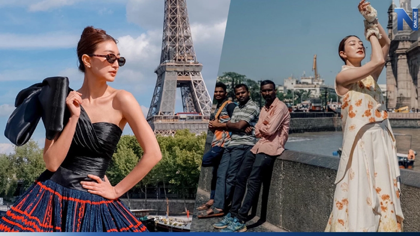 ให้ต่างชาติได้เห็น “แพนเค้ก” ดันแฟชั่นผ้าไทย ให้เป็นซอฟต์พาวเวอร์