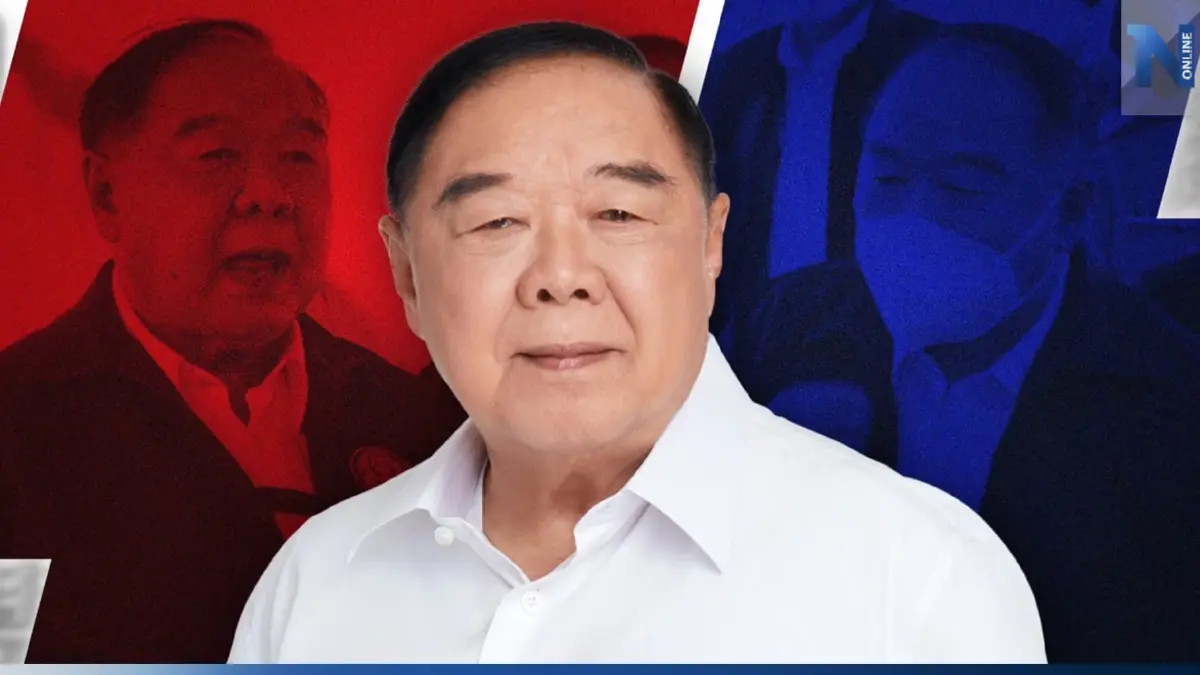 "ลุงป้อม" สั่งลูกพรรคห้ามรุนแรง หาก "สามนิ้ว" ป่วนเวที