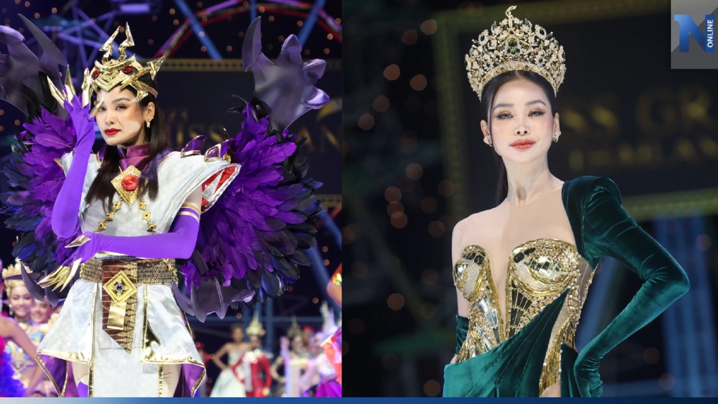 "อิงฟ้า วราหะ" เปิดตัวมงกุฎ “Grand Heart หัวใจแห่งแกรนด์” มูลค่า 1.2 ล้านบาท