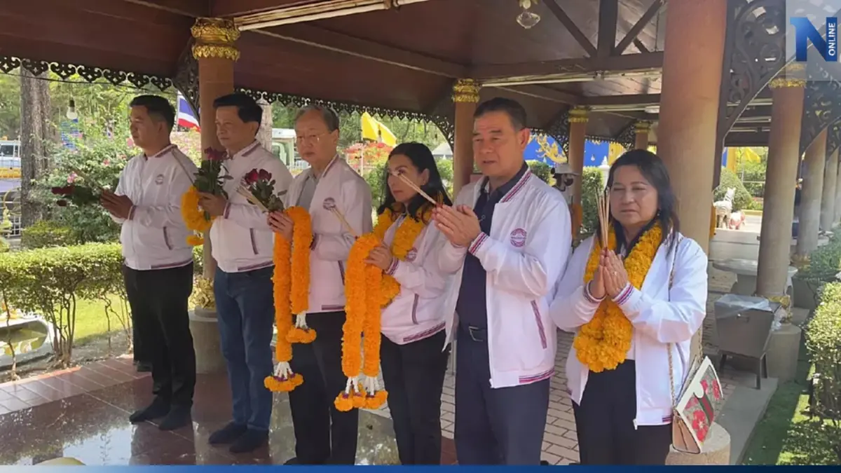 "สนธิรัตน์"ขอโอกาสคนเมืองนนท์เลือกพลังประชารัฐยกจังหวัด