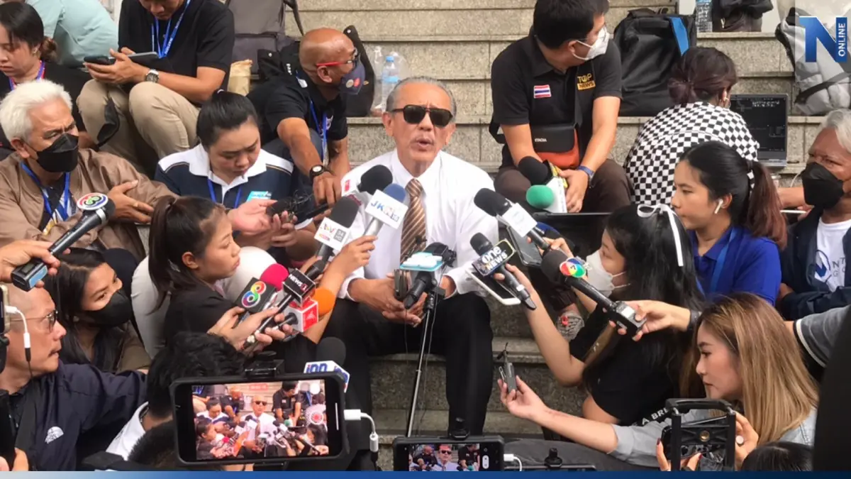 "ชูวิทย์" จ่อแจงที่ดินสุขุมวิท 6 ไร่ โต้ปม"สนธิ"แฉที่มาของที่ดิน "ชูวิทย์" จ่อแจงที่ดินสุขุมวิท 6 ไร่ โต้ปม"สนธิ"แฉที่มาของที่ดิน