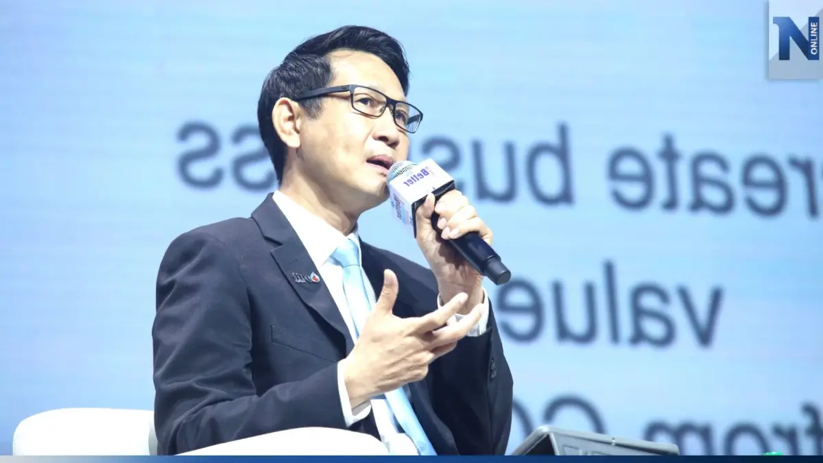 เคาะแล้ว! นายก สนจ. คนที่ 33 "อรรถพล ฤกษ์พิบูลย์" CEO ปตท. เคาะแล้ว! นายก สนจ. คนที่ 33 "อรรถพล ฤกษ์พิบูลย์" CEO ปตท.