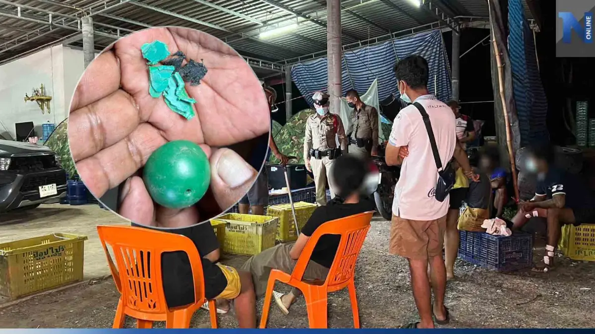 คนงานเก็บมังคุด เปิดศึกลูกชายเจ้าของล้ง ปาระเบิดปิงปอง บึ้มสนั่น เจ็บ 10 ราย