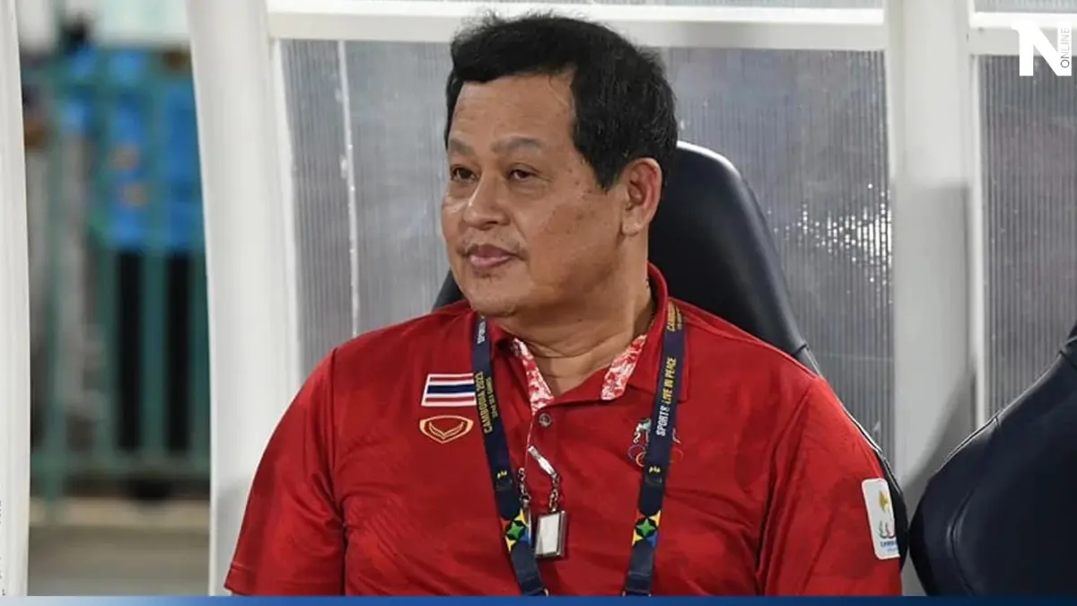 บิ๊กหยิม ผอ.ทีมชาติไทย U23 ประกาศลาออก รับผิดชอบเหตุวิวาทนัดชิงซีเกมส์ 2023