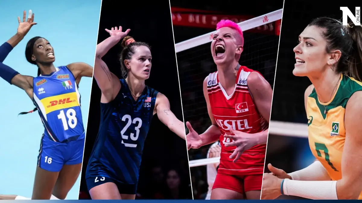 ส่องผลงาน 12 ทีมคู่แข่ง "วอลเลย์บอลหญิงทีมชาติไทย" ในศึก "VNL 2023"