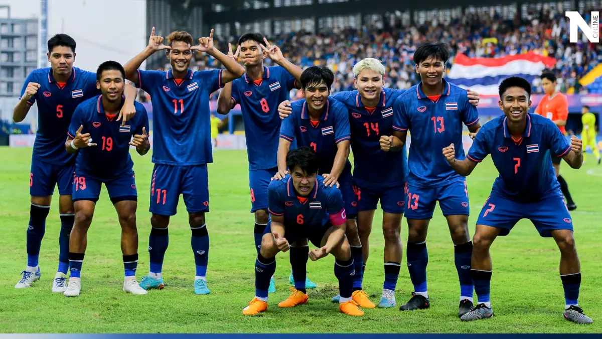 ถ่ายทอดสดฟุตบอลชาย ซีเกมส์ 2023 ลาว พบ ไทย เย็นนี้