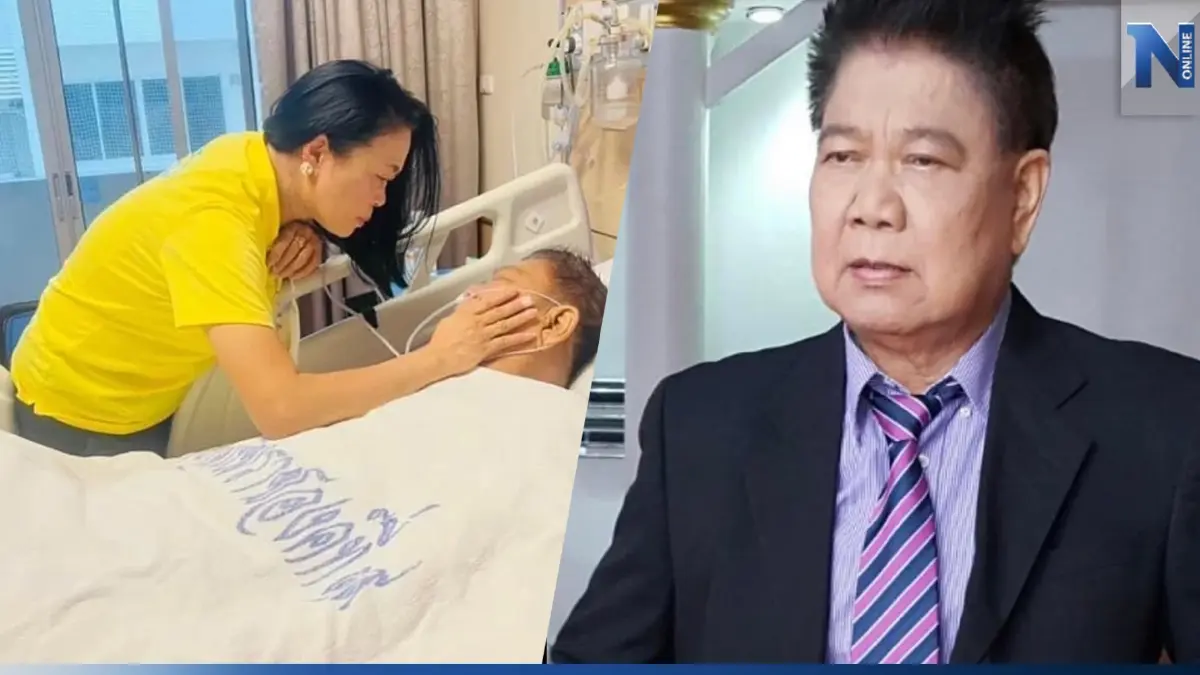 'ครูชลธี ธารทอง' หัวใจหยุดเต้น 15 นาที อาการขั้นวิกฤต ยังไม่รู้สึกตัว 'ครูชลธี ธารทอง' หัวใจหยุดเต้น 15 นาที อาการขั้นวิกฤต ยังไม่รู้สึกตัว
