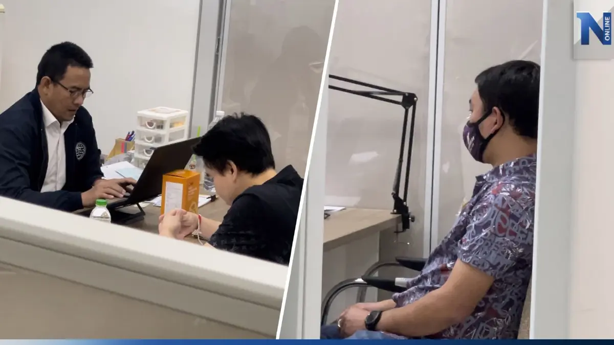 2 พี่น้อง ปธ.สโมสรฟุตบอล โร่ให้ปากคำดีเอสไอ ปม พัวพันเว็บพนัน