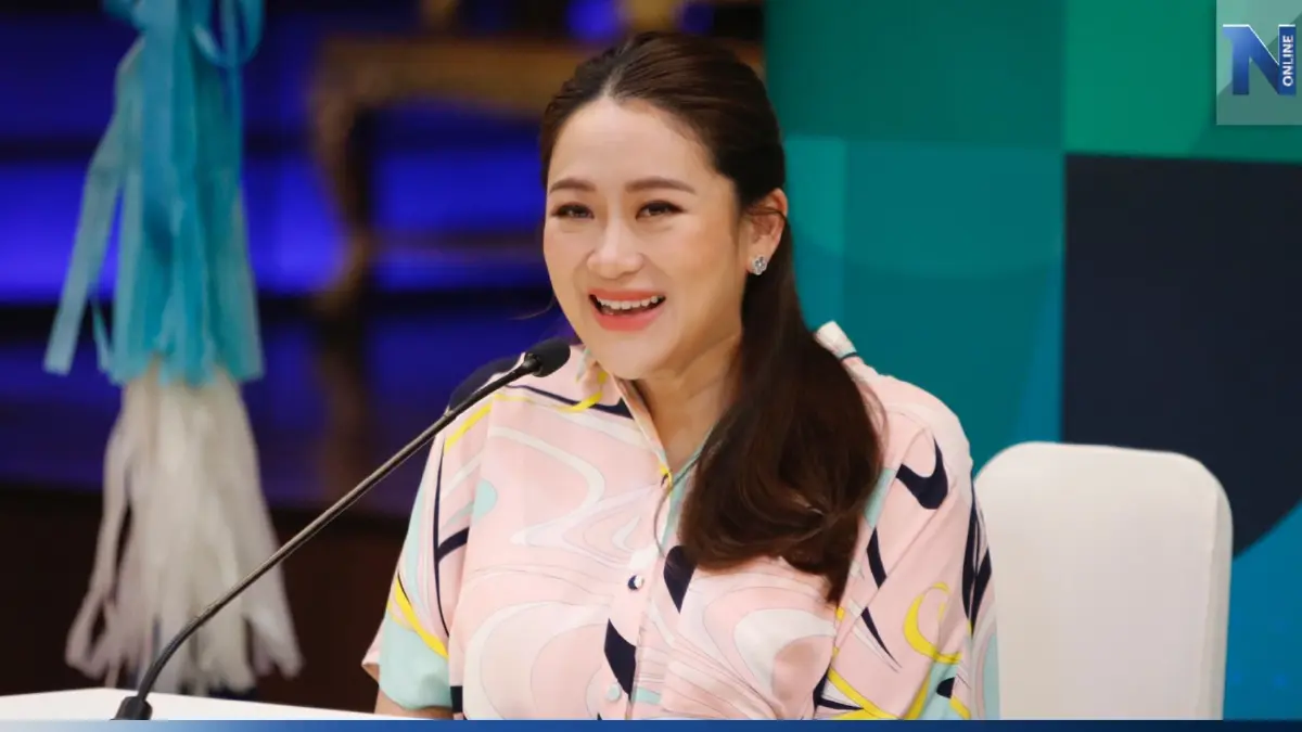 "แพทองธาร" ชี้ "ทักษิณ" แค่อยากกลับบ้านมาเลี้ยงหลาน ไม่เคยบอกจะมาเป็นนายกฯ "แพทองธาร" ชี้ "ทักษิณ" แค่อยากกลับบ้านมาเลี้ยงหลาน ไม่เคยบอกจะมาเป็นนายกฯ