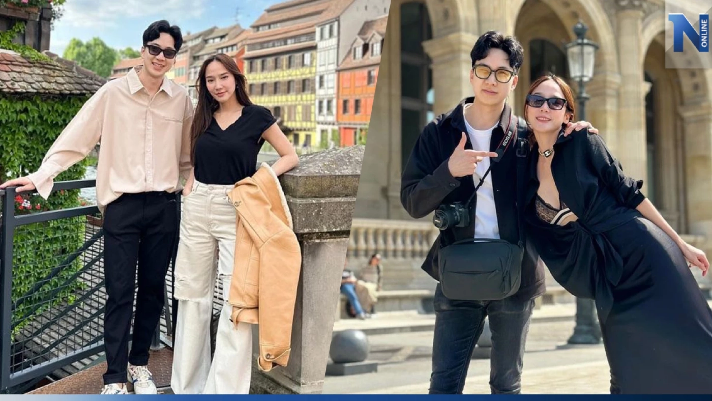 'ไฮโซนิน' โพสต์รูปคู่ 'อั้ม พัชราภา' พร้อมแจงสถานะชัดเจน สรุปเป็นอะไรกัน?