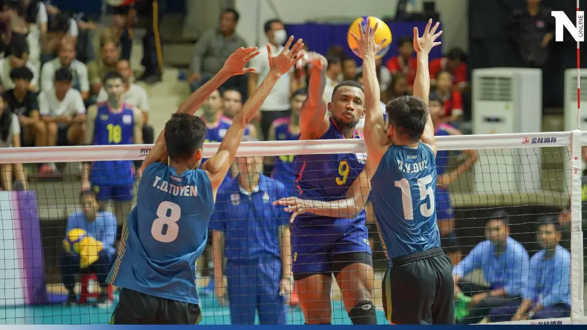 "วอลเลย์บอลชายไทย" พ่ายเวียดนาม 0-3 เซต ชวดคว้าเหรียญซีเกมส์ "วอลเลย์บอลชายไทย" พ่ายเวียดนาม 0-3 เซต ชวดคว้าเหรียญซีเกมส์