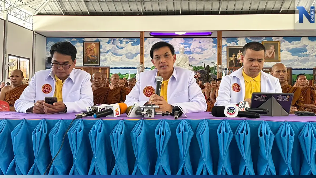 “ทนายอนันต์ชัย” เคลียร์ปมร้องพระดัง มีพฤติกรรมไม่เหมาะสมแก่สมณสารูป