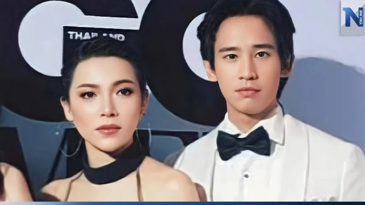ดีเจดัง อวดภาพในตำนานคู่ "ทิม พิธา"ลั่นแรงต่อบัตรคิวสตรีหมายเลข 1 อยู่ค่ะ