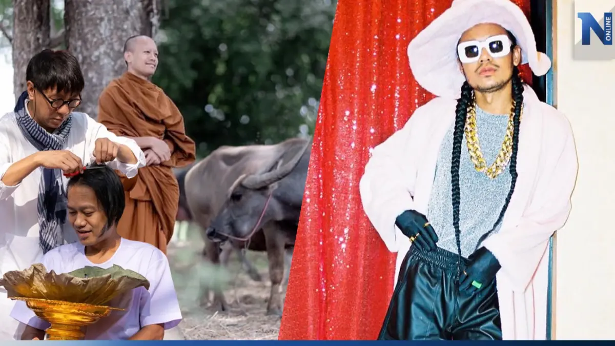 บวชแล้ว "สิงโต นำโชค" เดินหน้าเข้าทางธรรม ไถ่ชีวิตควายท้องแชร์บุญให้แฟนๆ บวชแล้ว "สิงโต นำโชค" เดินหน้าเข้าทางธรรม ไถ่ชีวิตควายท้องแชร์บุญให้แฟนๆ