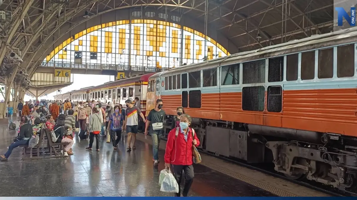 การรถไฟฯ พ่วงตู้โดยสารจนเต็มหน่วยลากจูง รองรับประชาชนเดินทางไปเลือกตั้ง การรถไฟฯ พ่วงตู้โดยสารจนเต็มหน่วยลากจูง รองรับประชาชนเดินทางไปเลือกตั้ง