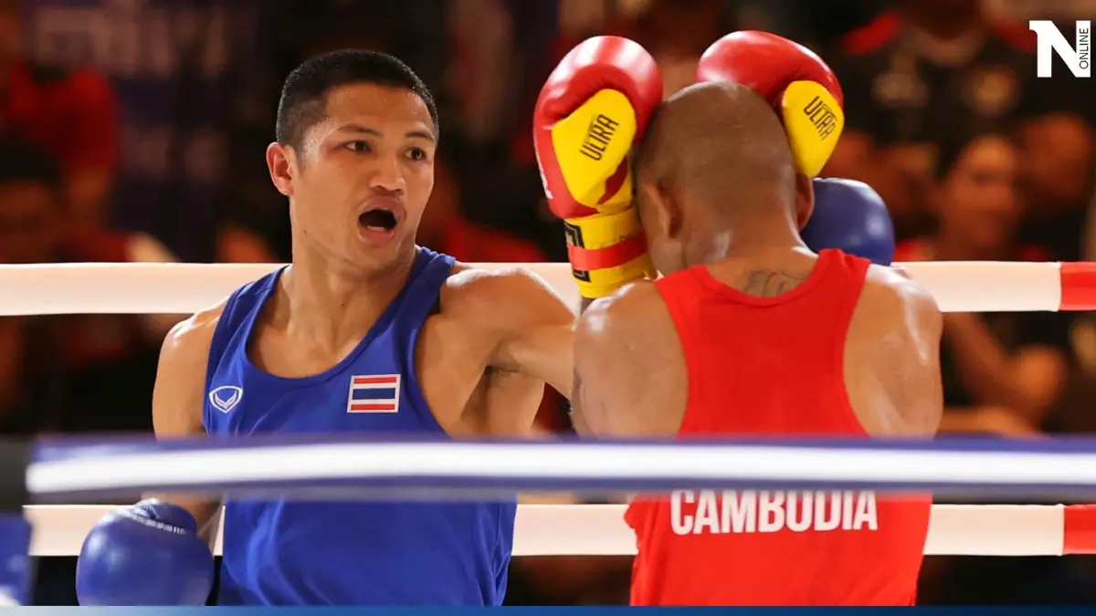 กำปั้นไทยคว้ารวม 9 ทอง ครองเจ้าซีเกมส์ กำปั้นไทยคว้ารวม 9 ทอง ครองเจ้าซีเกมส์