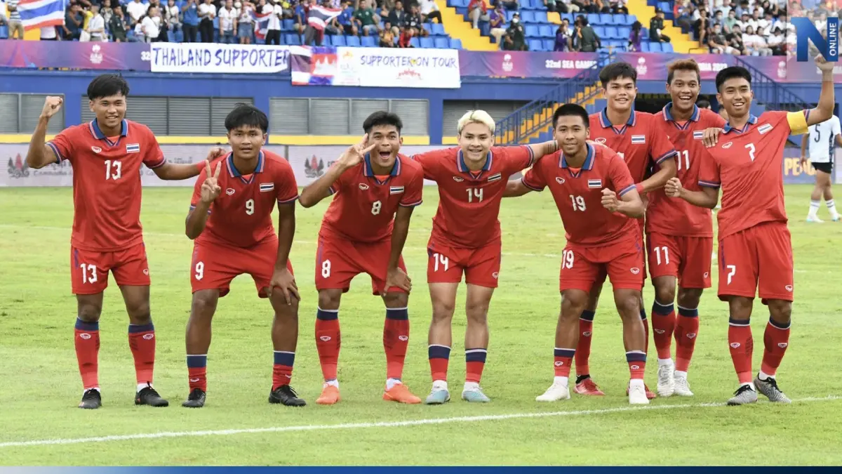 ทีมชาติไทย อัด สปป.ลาว 4-1 จ่อลิ่วรอบรอง ซีเกมส์ 2023 ทีมชาติไทย อัด สปป.ลาว 4-1 จ่อลิ่วรอบรอง ซีเกมส์ 2023