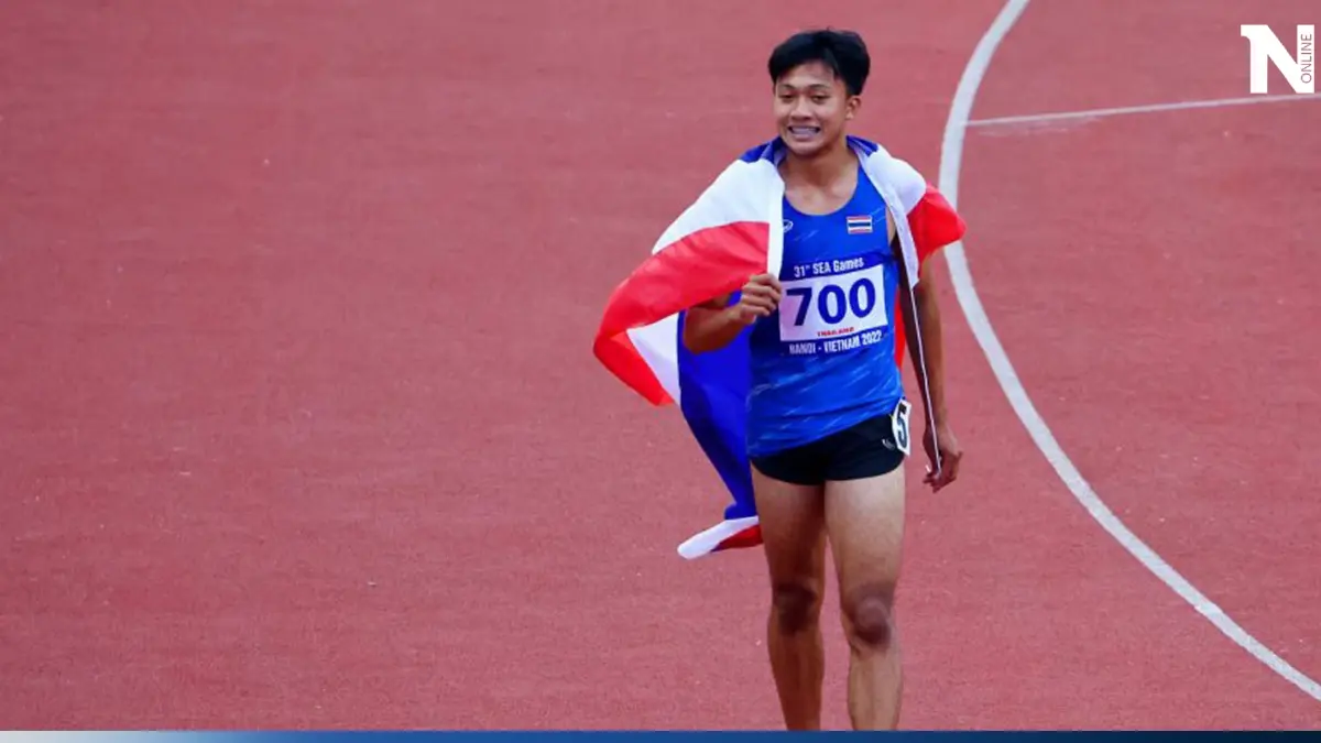 เย็นนี้รอเชียร์! "บิว ภูริพล-ต้า สรอรรถ" ชิงเหรียญทองวิ่ง 200 ม. ซีเกมส์ 2023