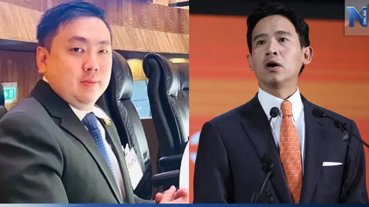 "สามารถ" ฝาก"พิธา" อย่าหวังพึ่งส.ว. แนะรวบรวม376 เสียงชิงเกมตั้งรัฐบาลเอง "สามารถ" ฝาก"พิธา" อย่าหวังพึ่งส.ว. แนะรวบรวม376 เสียงชิงเกมตั้งรัฐบาลเอง