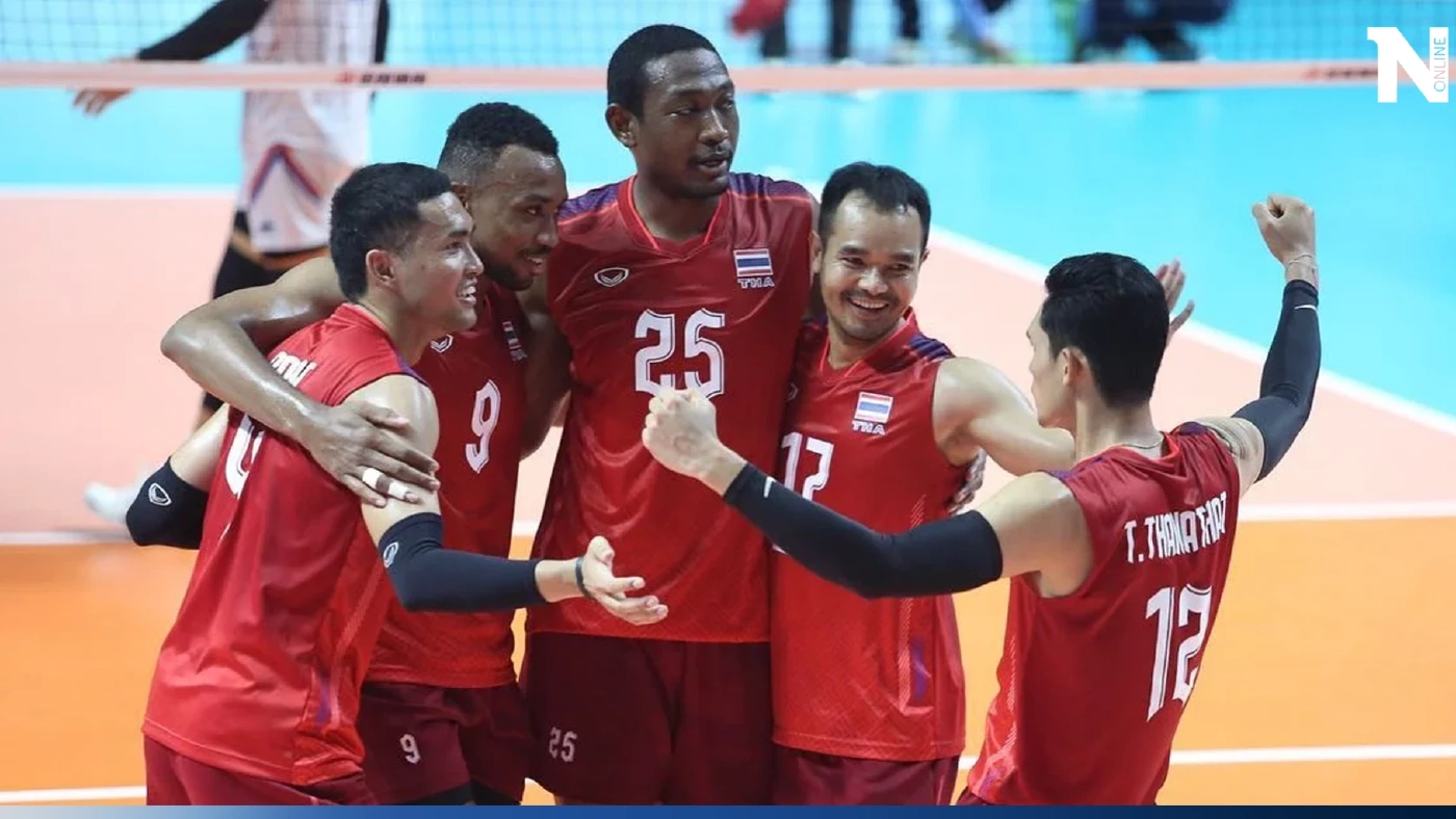 ถ่ายทอดสด วอลเลย์บอลชาย "ไทย vs เวียดนาม" ชิงเหรียญทองแดง "ซีเกมส์ 2023"