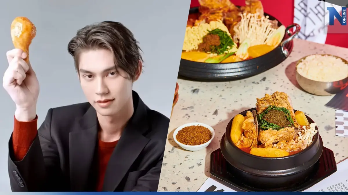 เปิดเมนูโปรด ‘ไบร์ท วชิรวิชญ์’ ชอบอาหารเกาหลี  รักไก่ทอดต้นตำรับ (มีคลิป)