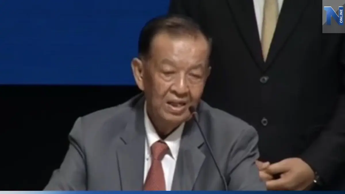 "วันนอร์" แจงชัด เงื่อนไขสมรสเท่าเทียม ต้องไม่ขัดหลักศาสนา "วันนอร์" แจงชัด เงื่อนไขสมรสเท่าเทียม ต้องไม่ขัดหลักศาสนา