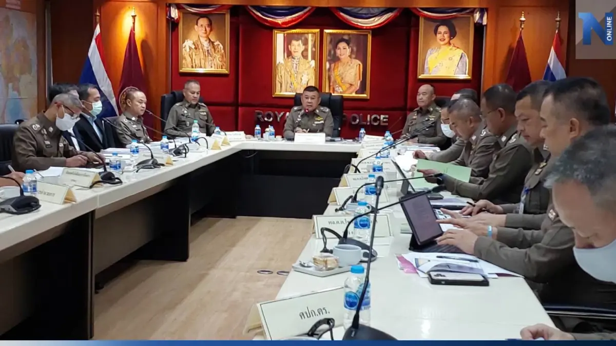 ตร.ประชุมใหญ่รับเลือกตั้ง เตรียมตั้งจุดตรวจเข้ม ป้องกันซื้อเสียงช่วงคืนหมาหอน