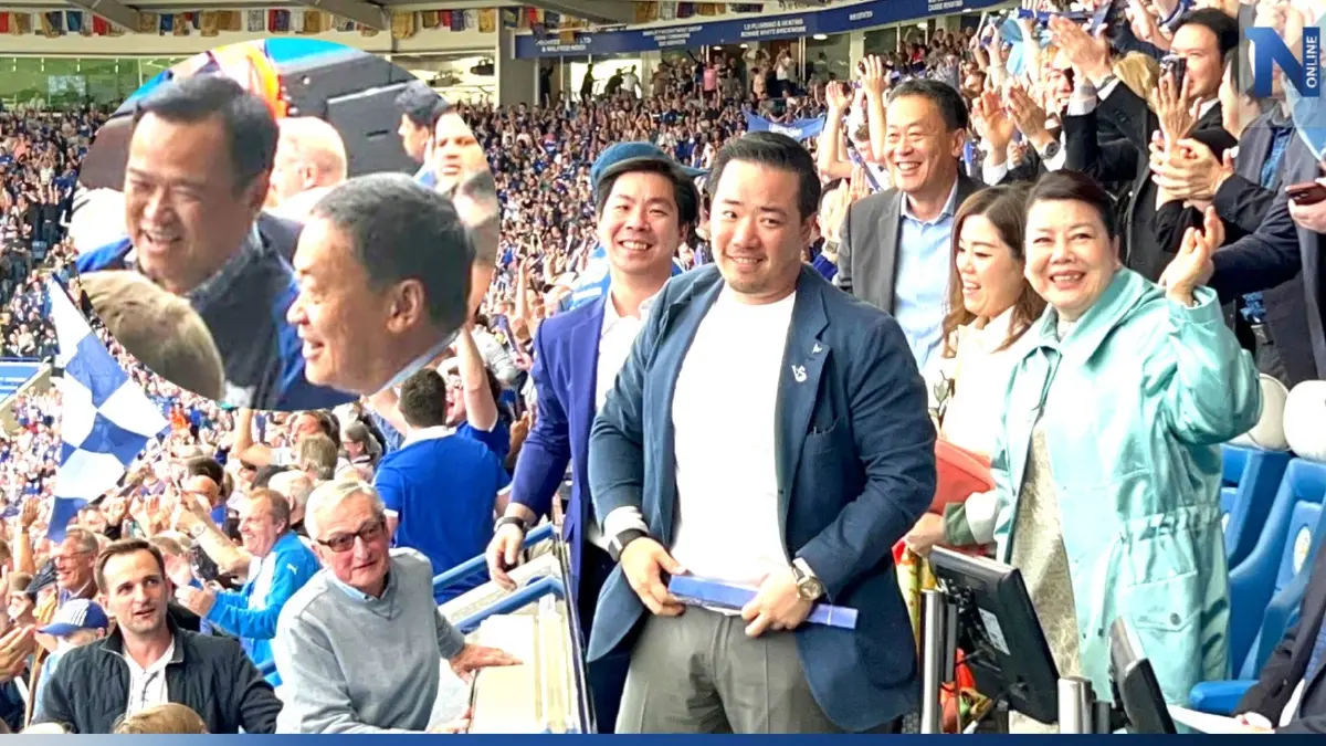 วงในเผย "เศรษฐา-อนุทิน" ทักทายก่อนแยกย้าย หลังดูบอลแมตช์เดียวกัน