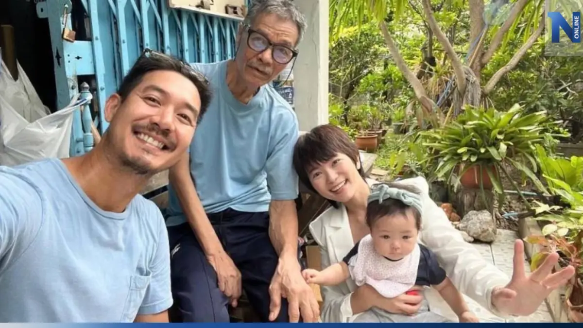 "เวียร์ ศุกลวัฒน์" เผยโมเมนต์อบอุ่น ครอบครัวพร้อมหน้า "เวียร์ ศุกลวัฒน์" เผยโมเมนต์อบอุ่น ครอบครัวพร้อมหน้า