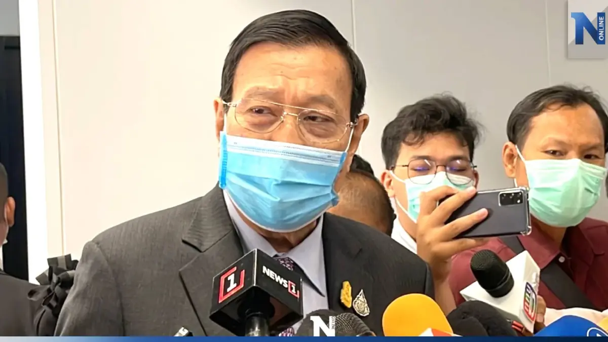 "พรเพชร" ยัน "ส.ว." มีสิทธิ์ออกเสียงเป็นดุลพินิจแต่ละบุคคล ห้ามไม่ได้ "พรเพชร" ยัน "ส.ว." มีสิทธิ์ออกเสียงเป็นดุลพินิจแต่ละบุคคล ห้ามไม่ได้