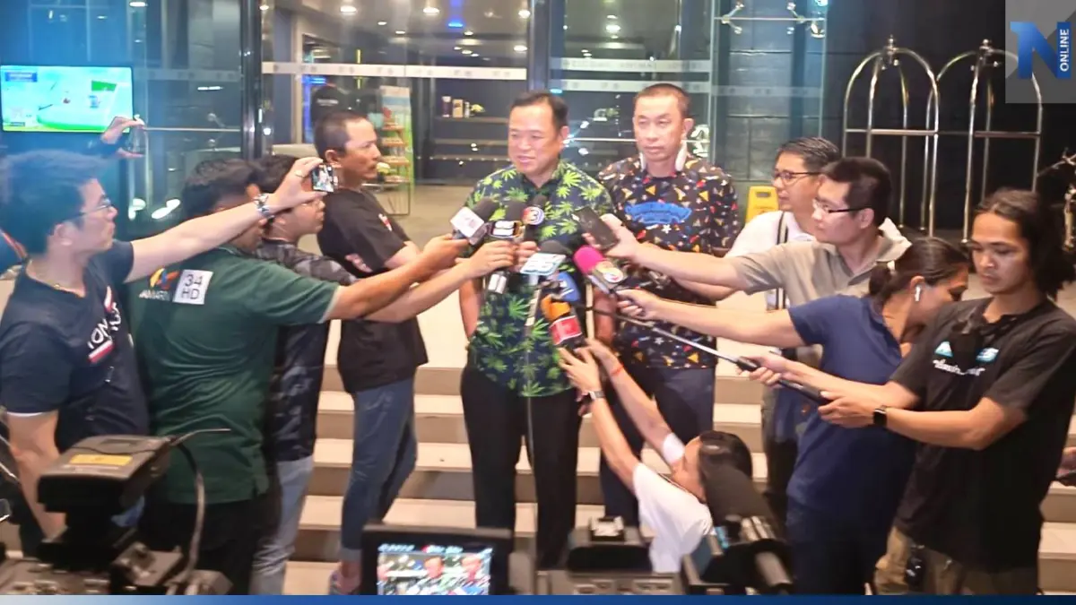 "อนุทิน" ปลื้มคะแนนเลือกตั้งเบื้องต้น "ภูมิใจไทย" ได้ ส.ส.เพิ่มขึ้น "อนุทิน" ปลื้มคะแนนเลือกตั้งเบื้องต้น "ภูมิใจไทย" ได้ ส.ส.เพิ่มขึ้น
